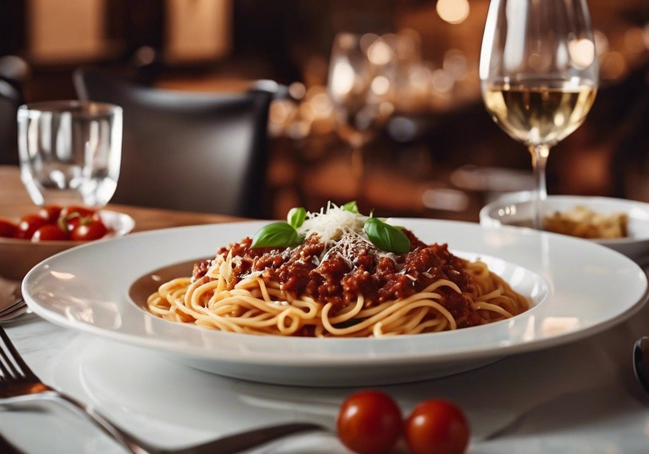 Pasta bolognese