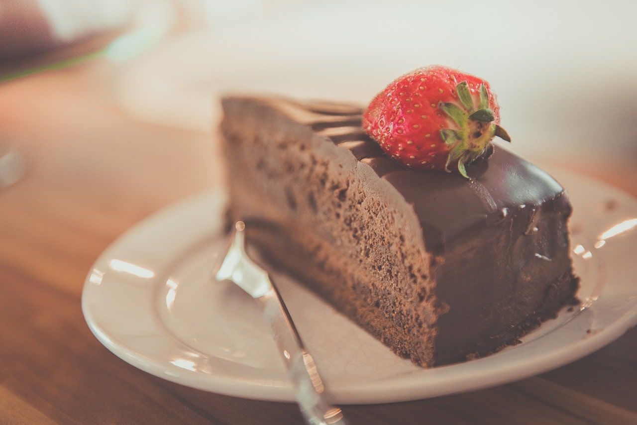 Chokladtårta