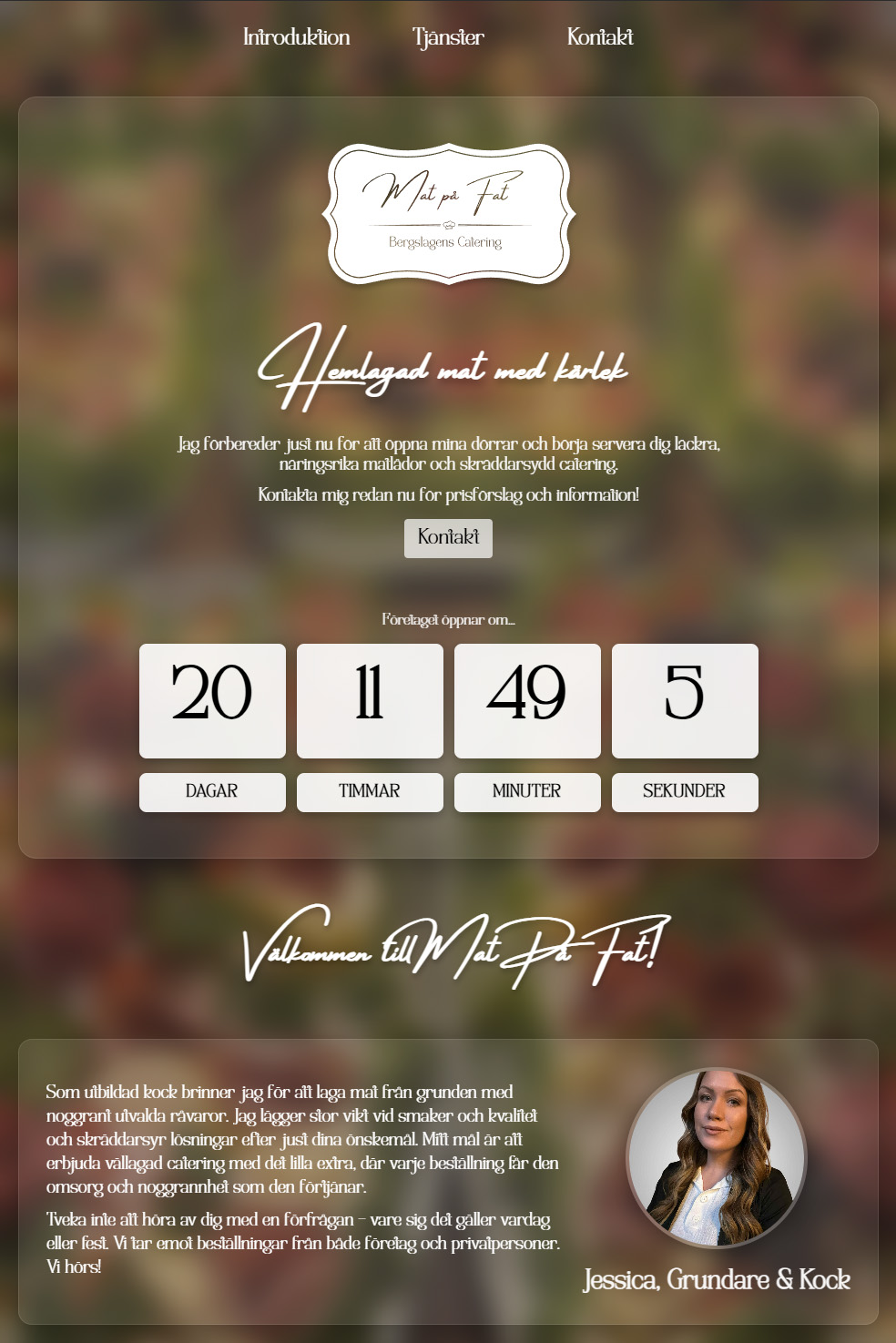 Mat på Fat Catering Screenshot